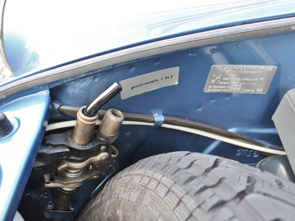 Imagen 16/27 de Volkswagen Karmann Ghia 1600 (1971)