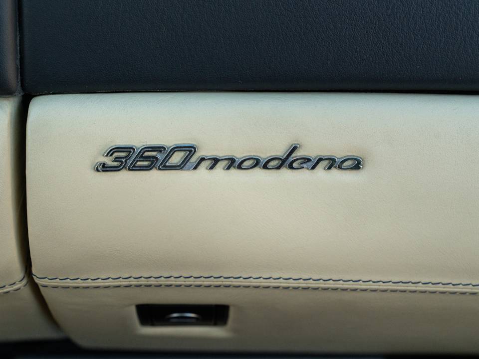 Afbeelding 40/50 van Ferrari F 360 Modena (2000)