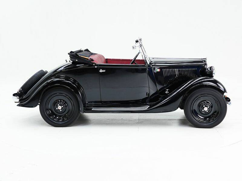 Imagen 9/15 de FIAT 508 Balilla Series 2 (1935)