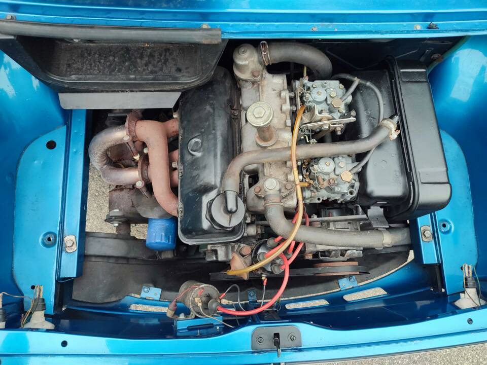 Imagen 8/12 de SIMCA 1000 Rallye 2 (1976)