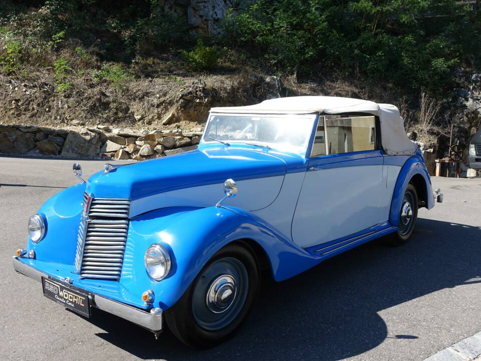 Obraz 1/56 pojazdu Armstrong-Siddeley Hurricane (1950)
