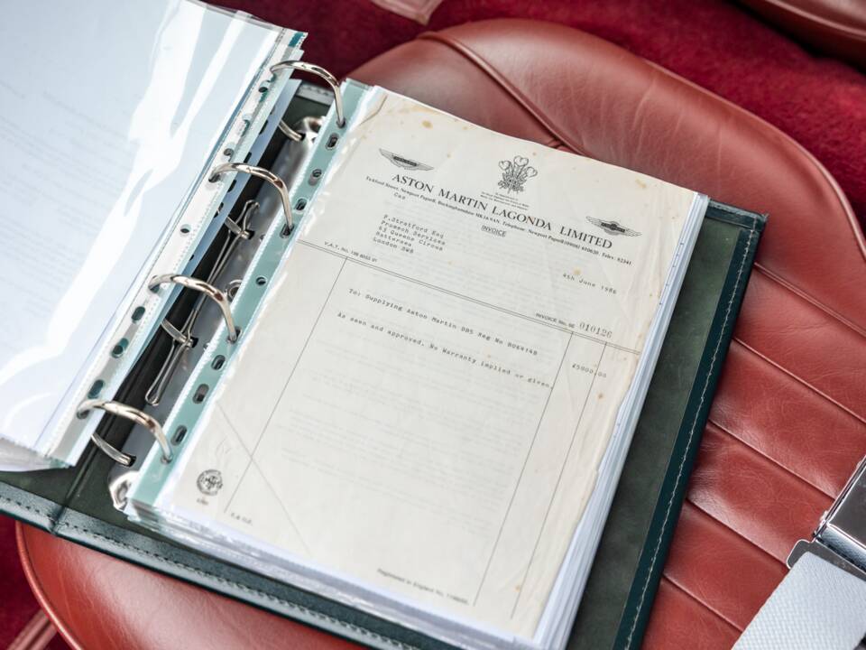 Bild 35/39 von Aston Martin DB 5 Vantage (1964)