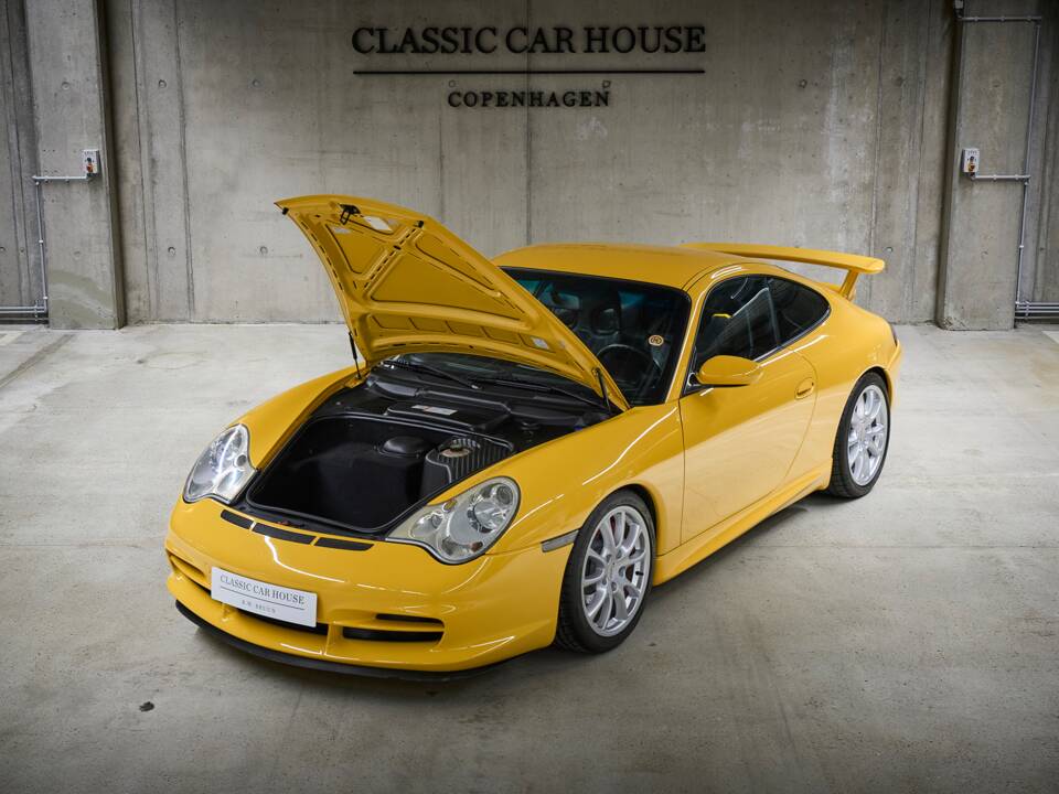 Bild 17/100 von Porsche 911 GT3 (2003)