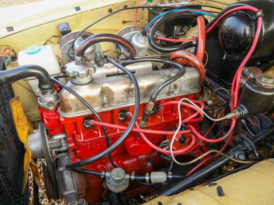 Bild 15/50 von Volvo Amazon  P121 (1965)