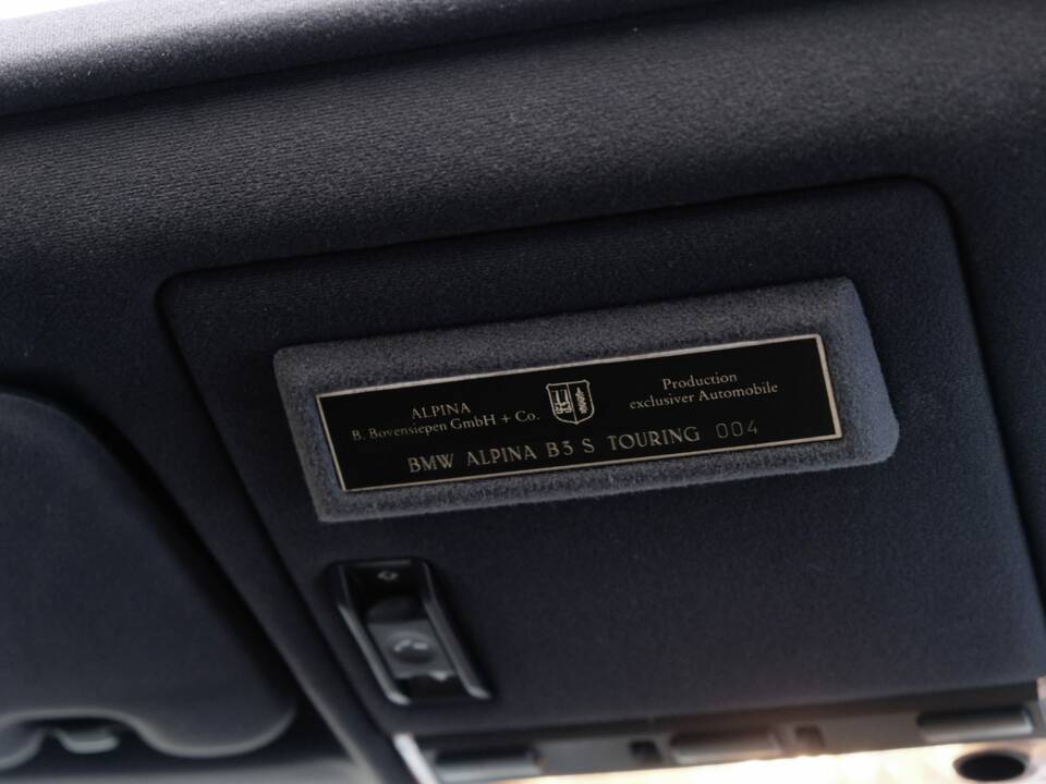 Afbeelding 44/50 van ALPINA B3 S Touring (2006)