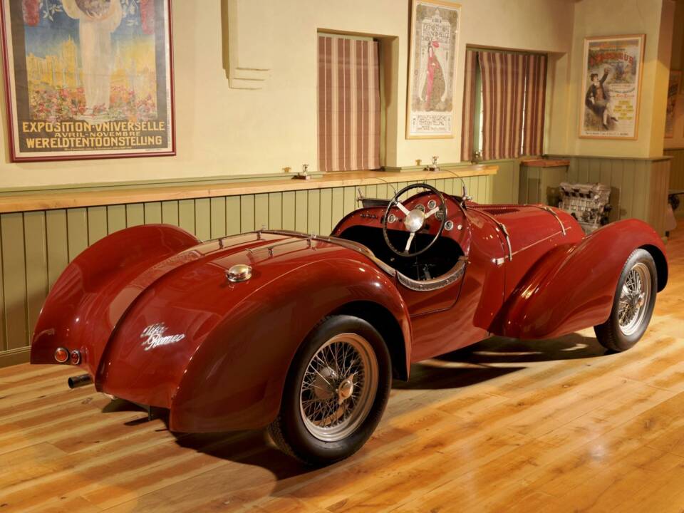 Image 31/50 of Alfa Romeo 6C 1750 Bidée (1930)