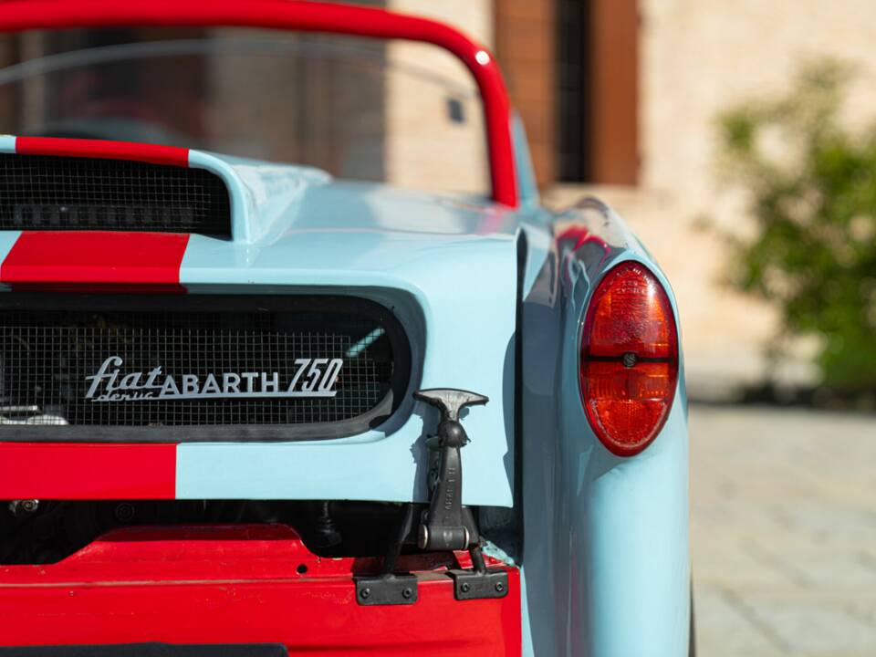 Imagen 20/50 de Abarth 750 Allemano Spider (1958)