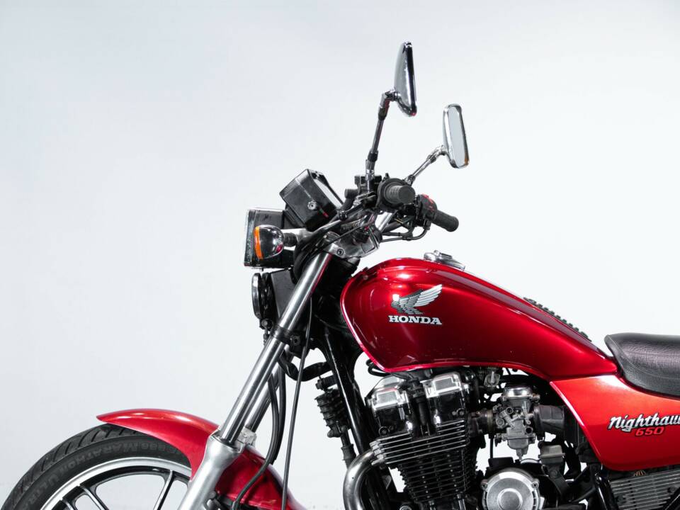 Image 19/50 of Honda CB 650 SC Nighthawk (1988)