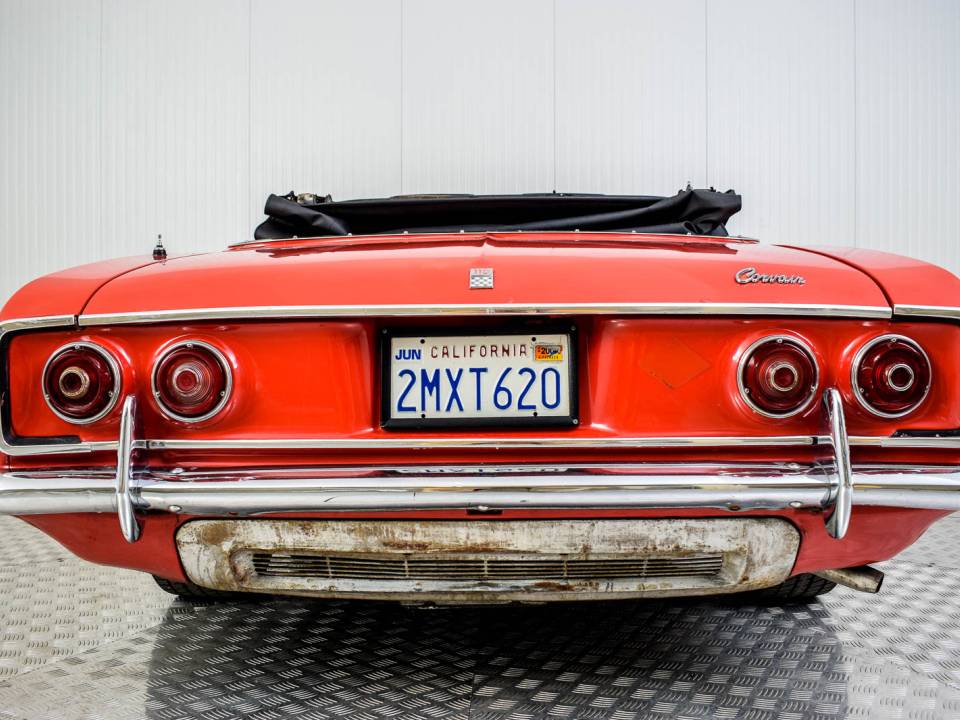 Image 9/50 of Chevrolet Corvair Monza Convertible (1966)