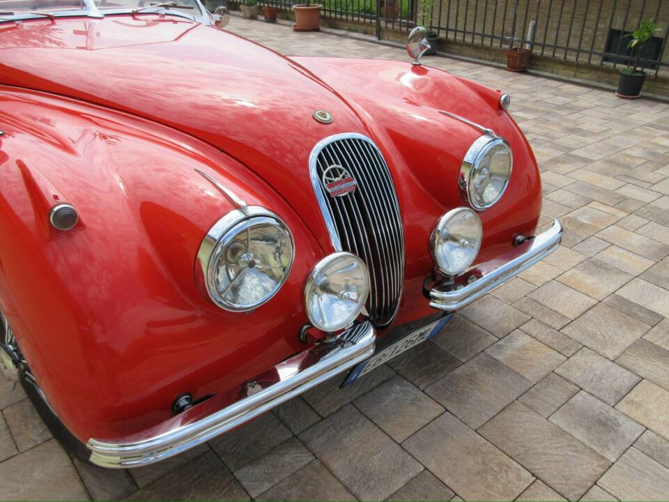 Bild 10/45 von Jaguar XK 120 SE OTS (1954)