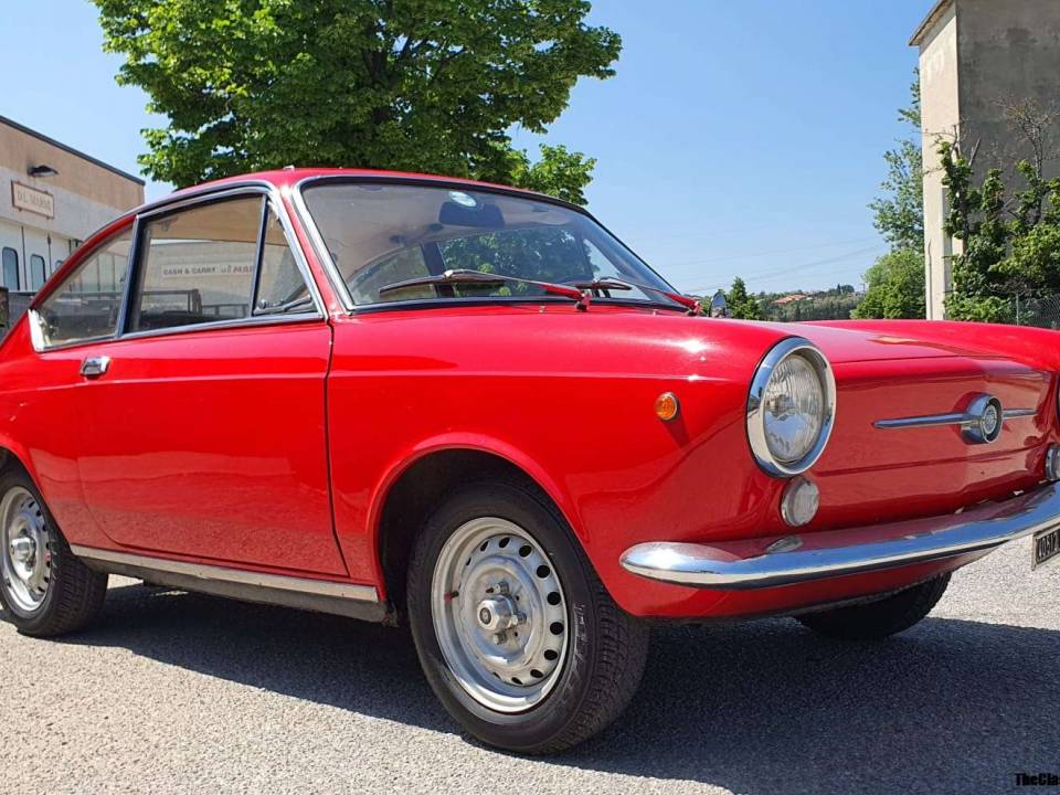 Image 2/28 of FIAT 850 Coupe (1965)