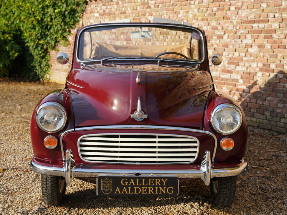 Image 7/50 de Morris Minor 1000 (1969)