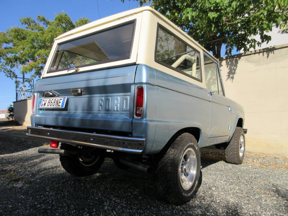 Imagen 61/109 de Ford Bronco (1969)