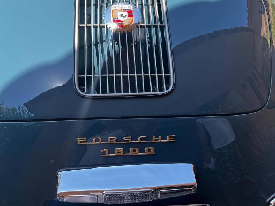 Bild 4/12 von Porsche 356 A 1600 Speedster (1957)