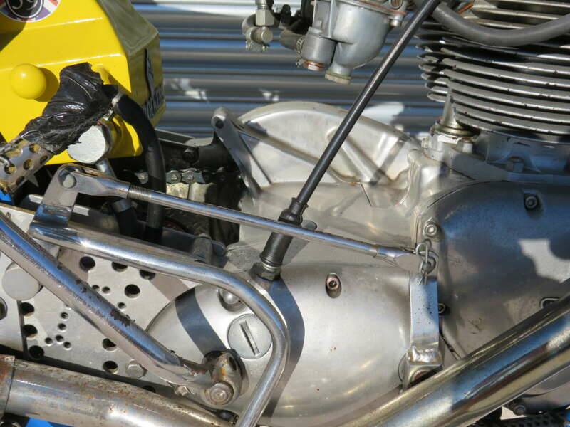 Image 27/45 of Norton Triton 650 (1961)