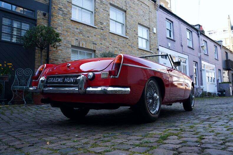 Afbeelding 20/40 van MG MGC (1900)