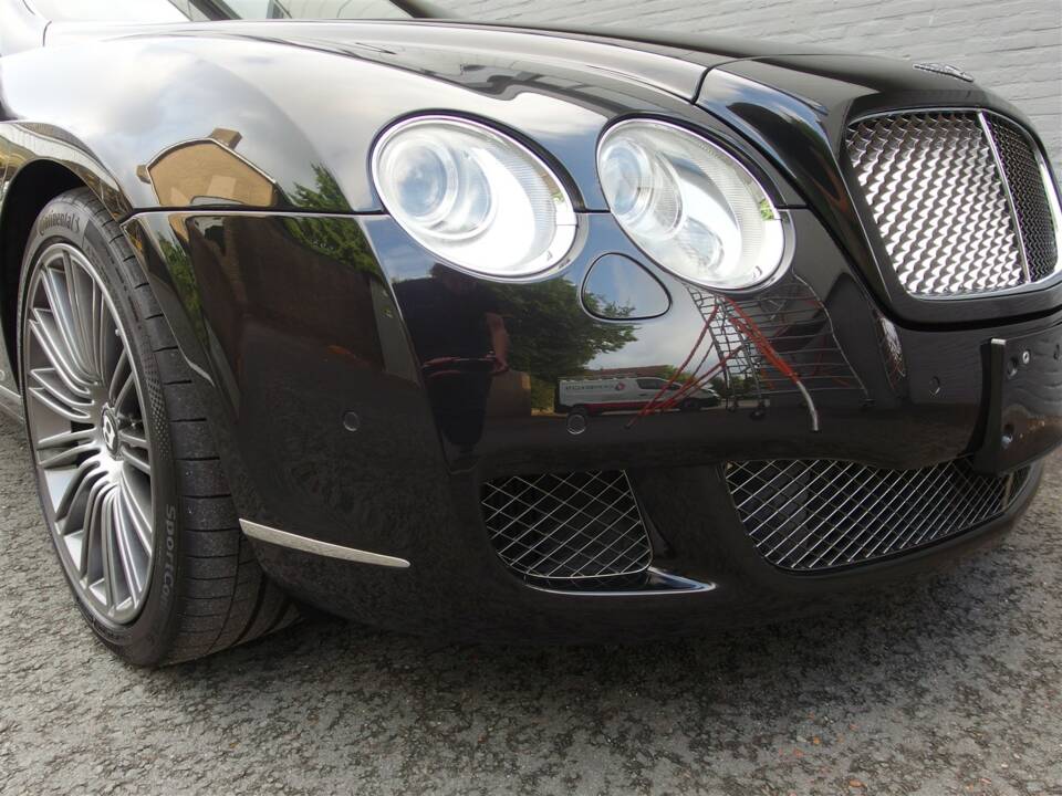 Imagen 31/99 de Bentley Continental GT Speed (2008)