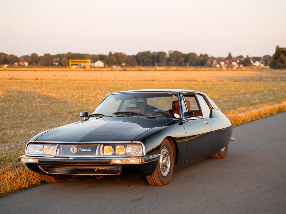 Imagen 3/92 de Citroën SM (1971)