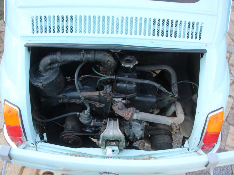 Image 27/71 of FIAT 500 F (1968)