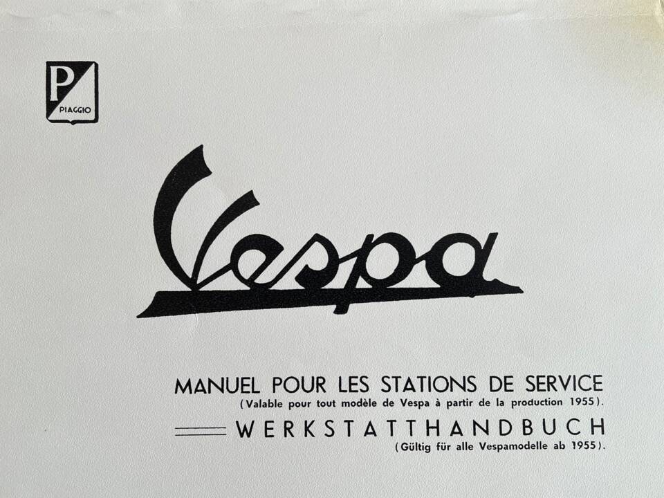 Immagine 22/25 di Piaggio Vespa 160 GS (1962)
