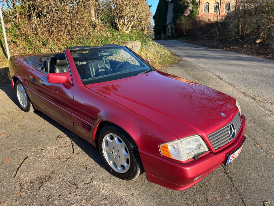 Afbeelding 44/64 van Mercedes-Benz SL 500 (1996)