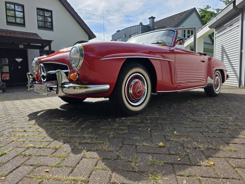 Immagine 9/84 di Mercedes-Benz 190 SL (1959)