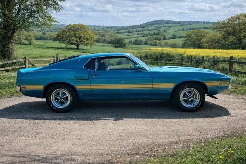 Imagen 3/7 de Ford Shelby GT 350 (1969)