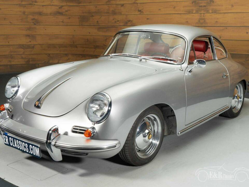 Immagine 4/19 di Porsche 356 B 1600 Super (1963)