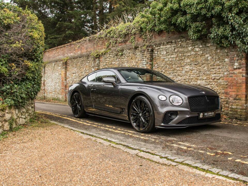 Imagen 10/23 de Bentley Continental GT Speed (2021)