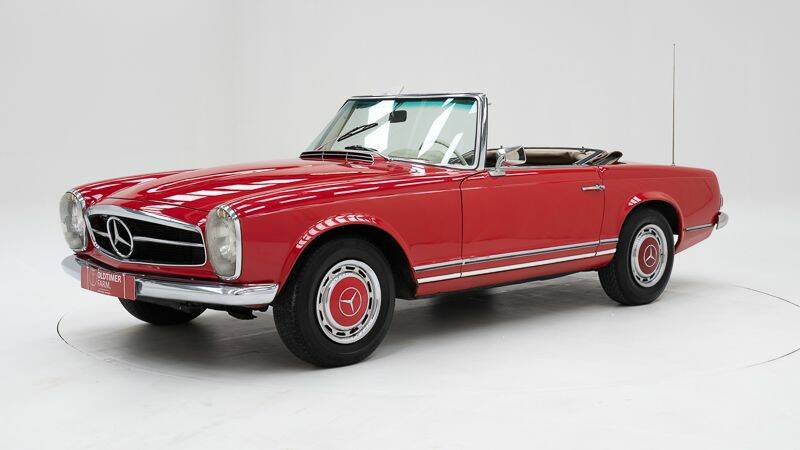 Bild 1/15 von Mercedes-Benz 280 SL (1968)