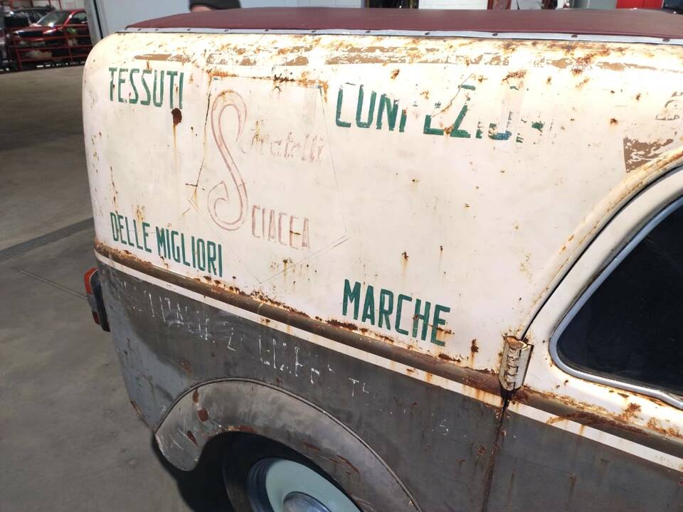 Bild 5/25 von FIAT 500 B Furgonato (1950)