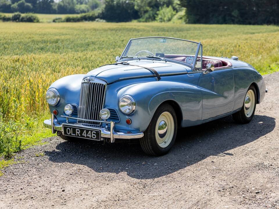 Image 35/50 of Sunbeam Alpine Mk I (1953)