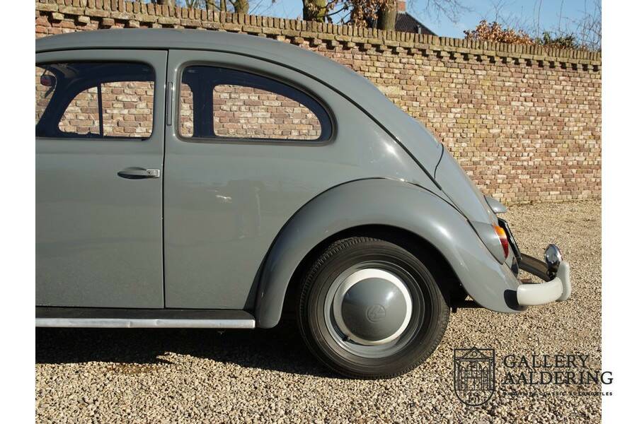 Imagen 8/50 de Volkswagen Beetle 1200 Standard "Oval" (1955)