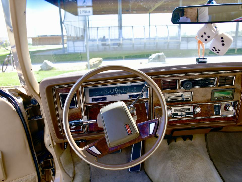 Image 10/45 of Oldsmobile Custom Cruiser (1985)