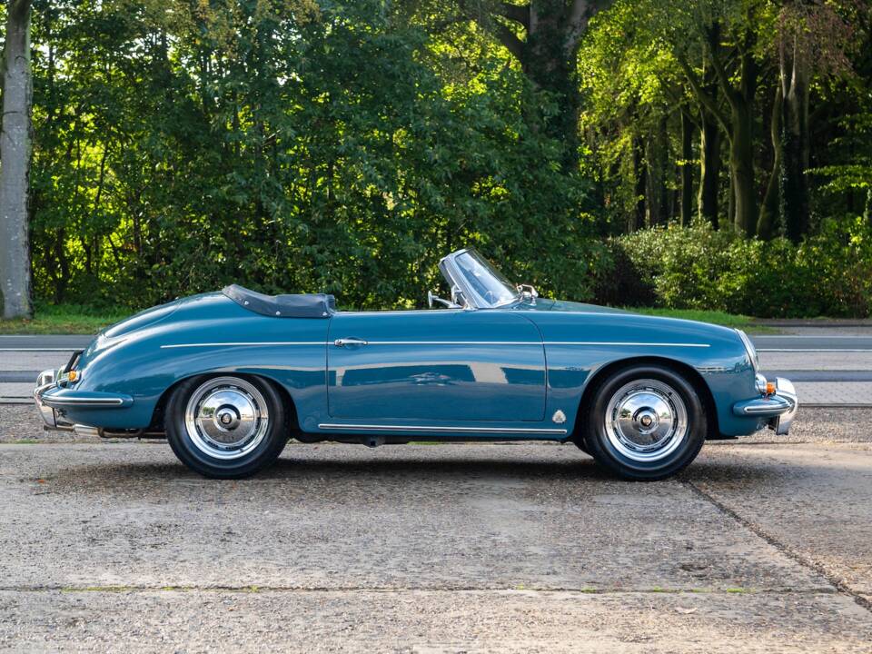 Image 9/33 of Porsche 356 B 1600 Roadster (1961)