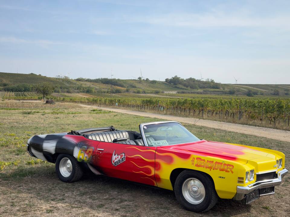 Afbeelding 5/5 van Chevrolet Impala Convertible (1971)