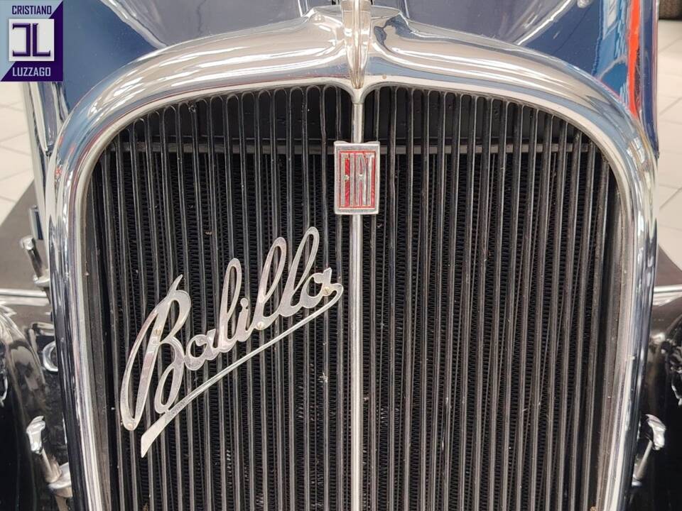 Image 20/75 de FIAT 508 Balilla Serie 2 (1934)