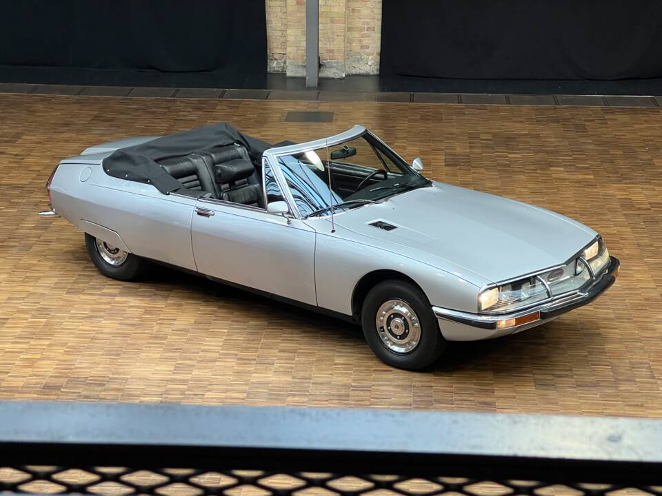 Immagine 2/49 di Citroën SM Waßmann (1972)