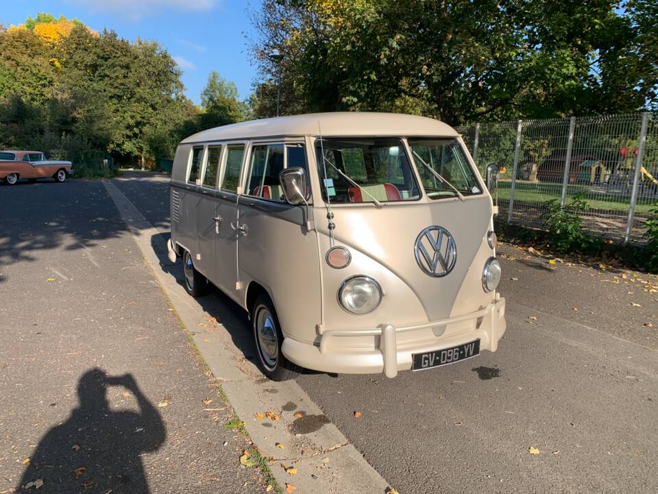 Afbeelding 2/8 van Volkswagen T2a Kombi (1967)