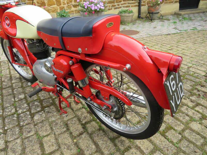 Immagine 38/41 di Gilera 150 Sport (1959)