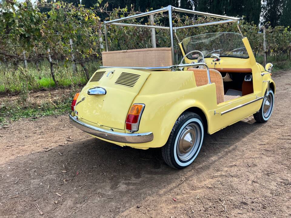 Bild 13/80 von FIAT Ghia 500 Jolly (1972)