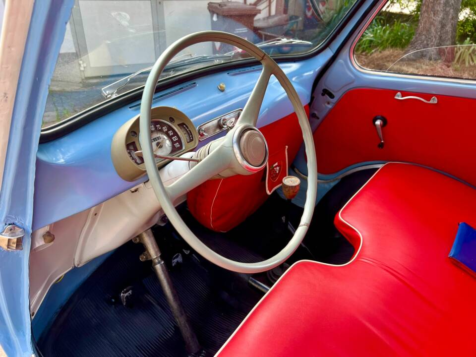 Bild 6/10 von FIAT 600 Multipla (1958)