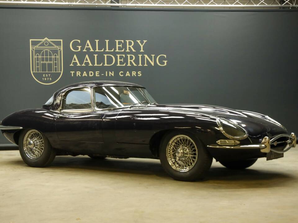 Imagen 8/50 de Jaguar E-Type 3.8 (1963)