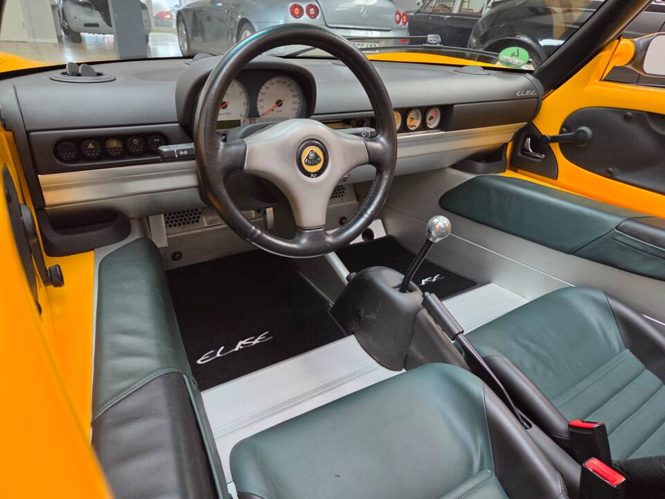 Image 9/12 of Lotus Elise Sport 160 (2000)