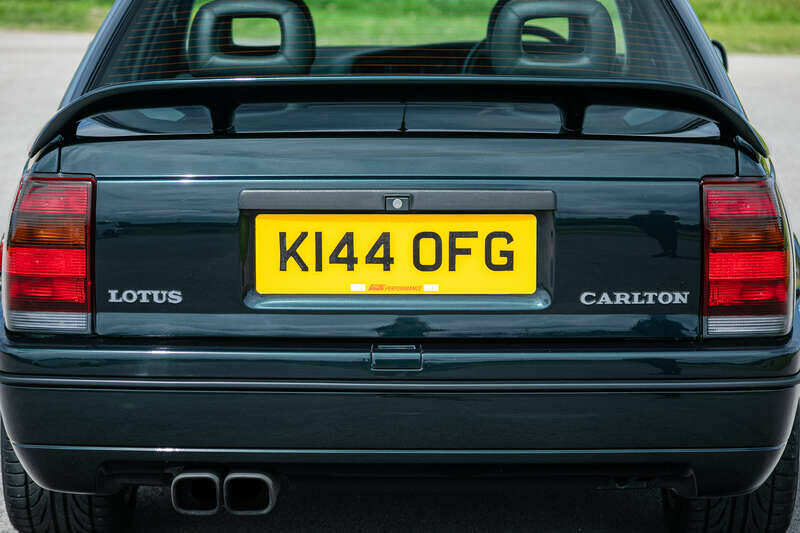 Bild 26/50 von Vauxhall Lotus Carlton 3.6 (1993)