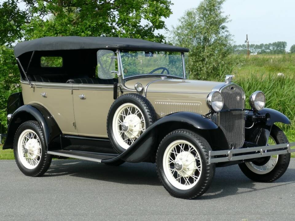 Afbeelding 1/15 van Ford Modell A Phaeton (1930)