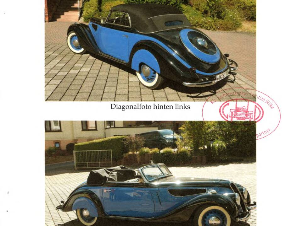 Immagine 3/15 di BMW 327 (1938)