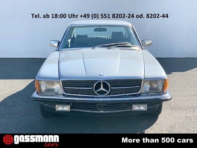 Image 2/15 of Mercedes-Benz 500 SLC (1981)