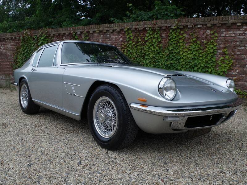 Image 44/50 of Maserati Mistral 4000 (1966)