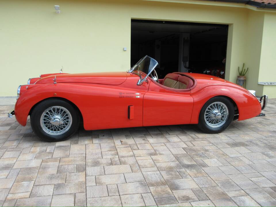 Bild 2/45 von Jaguar XK 120 SE OTS (1954)
